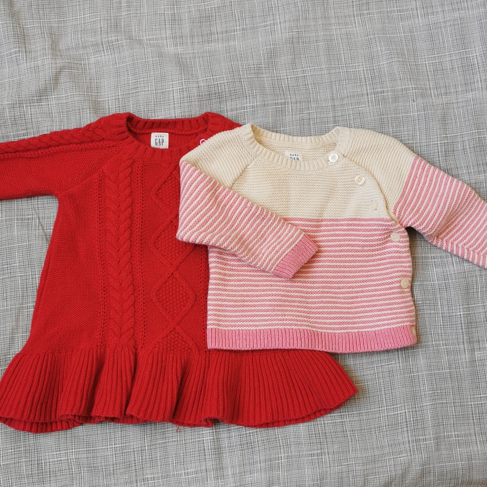 Cute Sweater and dress